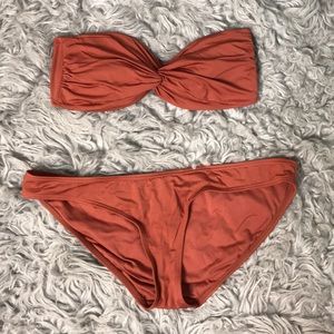 Two piece swim